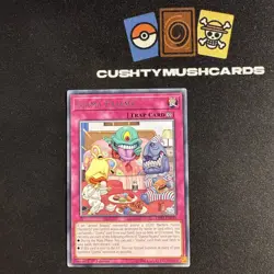 YUGIOH OJAMA PAJAMA RARE LED2-EN024 1ST EDITION - Image 1