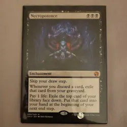 Necropotence ~ Iconic Masters [ PLAYED ] [ Magic MTG ] - Image 1