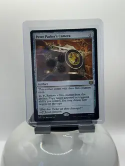 MTG, Peter Parker's Camera $3 ORDER MIN - Regular - SPM Marvel's Spider-Man - Image 1