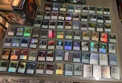 Mtg Mixed Mythic & Rare Foil Lot 5 - Image 1