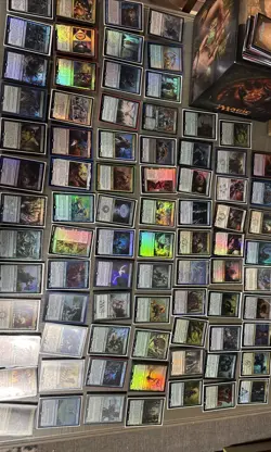 Mtg Mixed Mythic & Rare Foil Lot 5 - Image 2