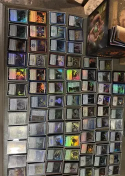 Mtg Mixed Mythic & Rare Foil Lot 5 - Image 3