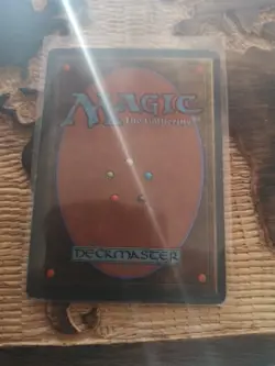 Apparition Des Marecages Carte Magic The Gathering Francais 1996 - Image 4