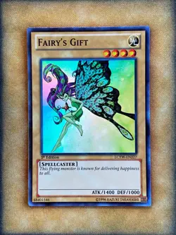 Yugioh Fairy’s Gift LCYW-EN227 Super Rare 1st Ed NM - Image 1