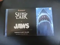 Secret Lair x JAWS: Terror of Amity Island Rainbow Foil Edition - Image 1