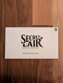 MTG Secret Lair: Special Guest Yoji Shinkawa (English, Non Foil) - Image 1