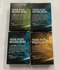 4x Assorted 2019 Welcome Deck New Sealed MTG Magic The Gathering -- S2G -- - Image 2