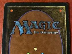 MTG Magic The Gathering VOLCANIC ISLAND Dual Land REVISED EDITION INVEST! $$$ - Image 5