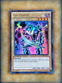 Yugioh Gil Garth LCYW-EN143 Ultra Rare 1st Ed NM - Image 1