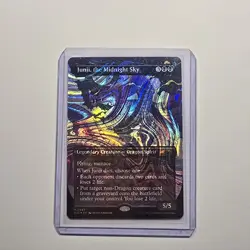 Junji, The Midnight Sky HALO FOIL Secret Lair Encyclopedia MTG NM 0037 - Image 5
