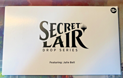 MTG Secret Lair: Featuring: Julie Bell REGULAR - Sealed - Image 1