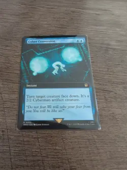 Cyber Conversion (Extended Art) Universes Beyond: Doctor Who Regular - Image 1