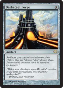 Darksteel Forge LP, English MTG Planechase - Image 1
