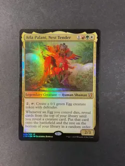 Atla Palani, Nest Tender - Foil - Commander 2019 - Magic the Gathering - MTG - Image 1