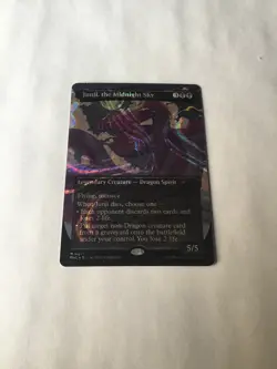 Junji the Midnight Sky Halo Foil Secret Lair MTG AZ Free Shipping - Image 1