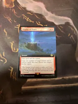 MTG Display of Power The Lord of the Rings: Extended Art Tales of Middle-earth - Image 1