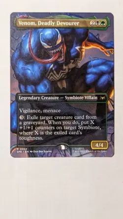 Venom, Deadly Devourer (Borderless) - Marvel's Spider-Man: Eternal-Legal (SPE) - Image 1