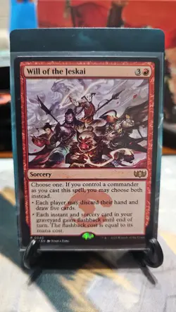 Will of the Jeskai Commander: Tarkir: Dragonstorm Regular - Image 1