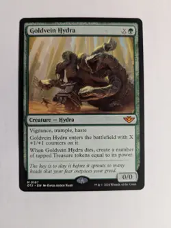 Goldvein Hydra Outlaws of Thunder Junction Regular 0167 MtG regular - Image 1