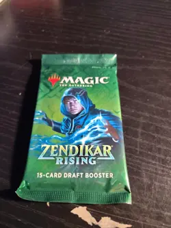 Magic: The Gathering [Zendikar Rising] - Draft Booster (1 Pack) - Image 1
