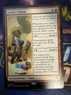 Artist's Talent - Bloomburrow - MTG Magic the Gathering - Image 1