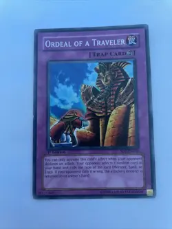Ordeal of a Traveler - SD7-EN030 - Common - 1st Edition x1 - Lightly Played - Image 1