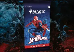 Magic: The Gathering Marvel’s Play Booster Pack Spider-Man - Image 1