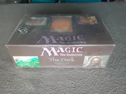 Magic the Gathering MTG The Dark Sealed Booster Box English FREE SHIPPING - Image 1