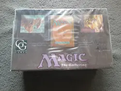 Magic the Gathering MTG The Dark Sealed Booster Box English FREE SHIPPING - Image 2