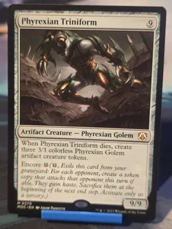 Phyrexian Triniform Commander: March of the Machine Regular - Image 1