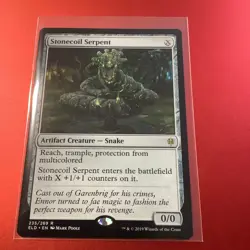 Stonecoil Serpent 235/269 Throne of Eldraine ELD MTG NM - Image 1