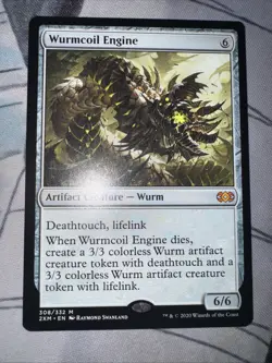 Wurmcoil Engine-Double Masters - Image 1