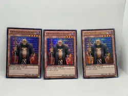 Yugioh! - 3x Gravekeeper's Guard - LCYW-EN184 - Ultra Rare - 1st Edition - NM - Image 1