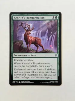 Kenrith's Transformation (ELD) 164 - Image 1