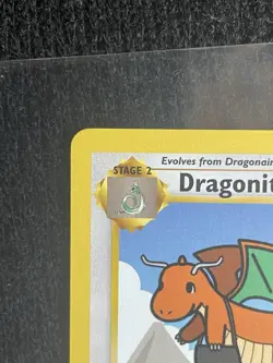 Pokemon TCG Dragonite #5 WB the First Movie Promo Card - Image 3