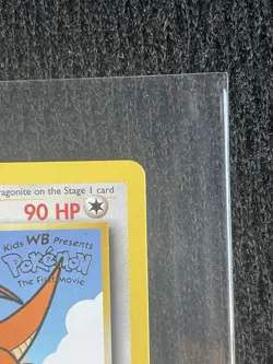 Pokemon TCG Dragonite #5 WB the First Movie Promo Card - Image 4