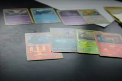 2019 Pokemon Cosmic Eclipse Cards W/ Reverse Holos Rares - Rowlet Weezing - Image 3
