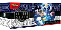 Pokemon TCG Holiday Calendar Box 2023 Factory Sealed 25 Days of Surprises 820650852565 - Image 1