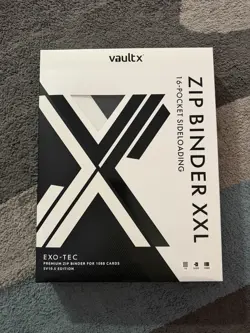 Vault X SV10.5 XXL Binder | Pokemon Black Bolt & White Flare | NEW SEALED - Image 1