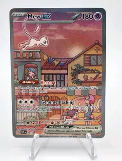 Mew EX 053 SVP Black Star Promo Pokemon TCG 151 Ultra Premium Collection NM - Image 1