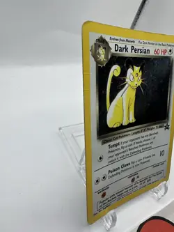 🌀 Dark Persian 17/53 Holo Wotc Black Star Promo Pokemon TCG - HP - SWIRL 🌀 - Image 4