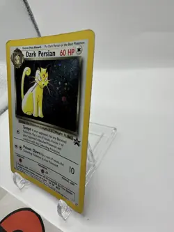 🌀 Dark Persian 17/53 Holo Wotc Black Star Promo Pokemon TCG - HP - SWIRL 🌀 - Image 5