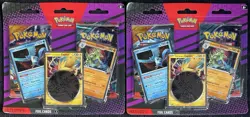 Pokemon Blister 2-Pack Booster (Lot of 2) Team Rocket Articuno Zapdos Tyranitar - Image 1