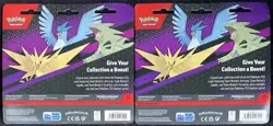 Pokemon Blister 2-Pack Booster (Lot of 2) Team Rocket Articuno Zapdos Tyranitar - Image 2