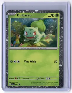 Bulbasaur - (Cosmos Holo) 046 Promo Holo NM Pokemon SV: Scarlet & Violet Promo C - Image 1