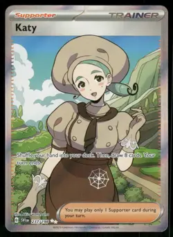 Katy - 237/198 Ultra Rare Holo NM Pokemon SV01: Scarlet & Violet Base Set - Image 1