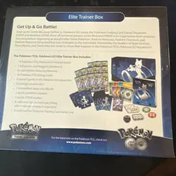 Pokemon GO TCG Elite Trainer Box |BRAND NEW FACTORY SEALED Pokemon ETB 820650850509 - Image 2