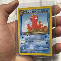 Pokemon Dark Octillery 62/105 Neo Destiny Regular 1st Edition Pokemon NM Vintage - Image 2