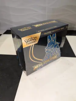 Pokemon TCG - Mega Evolutions Lucario & Gardevoir ETB SET (x2) - New & Sealed - Image 2