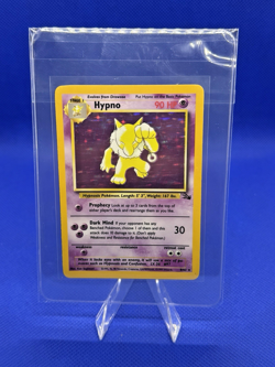 Pokemon TCG Hypno 8/62 Fossil Set Unlimited Holo Rare - Image 2